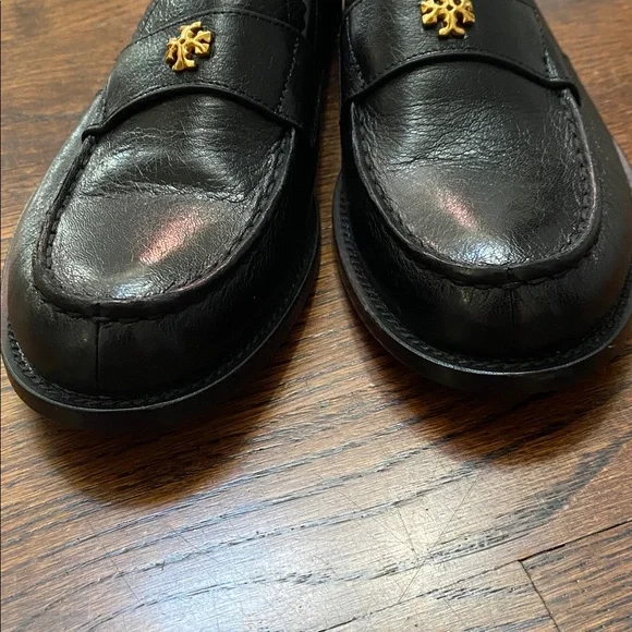 Women’s Tory Burch Classic Loafer Perfect Black Size 7.5 - Picture 6 of 8